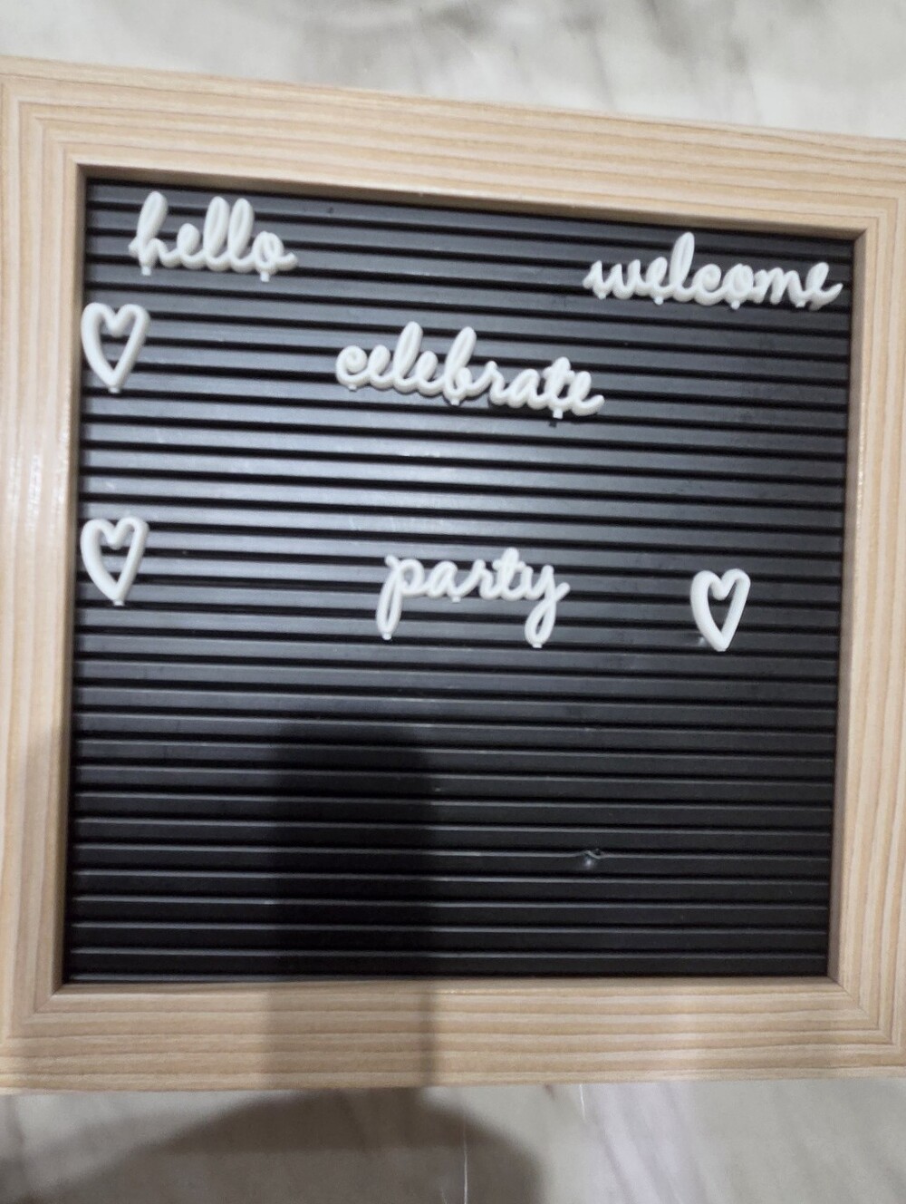 Set of 3 Cute Message Boards